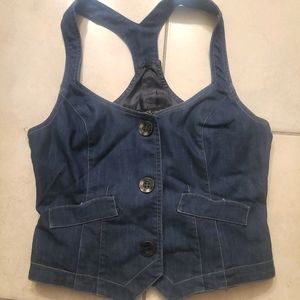 Denim Vest